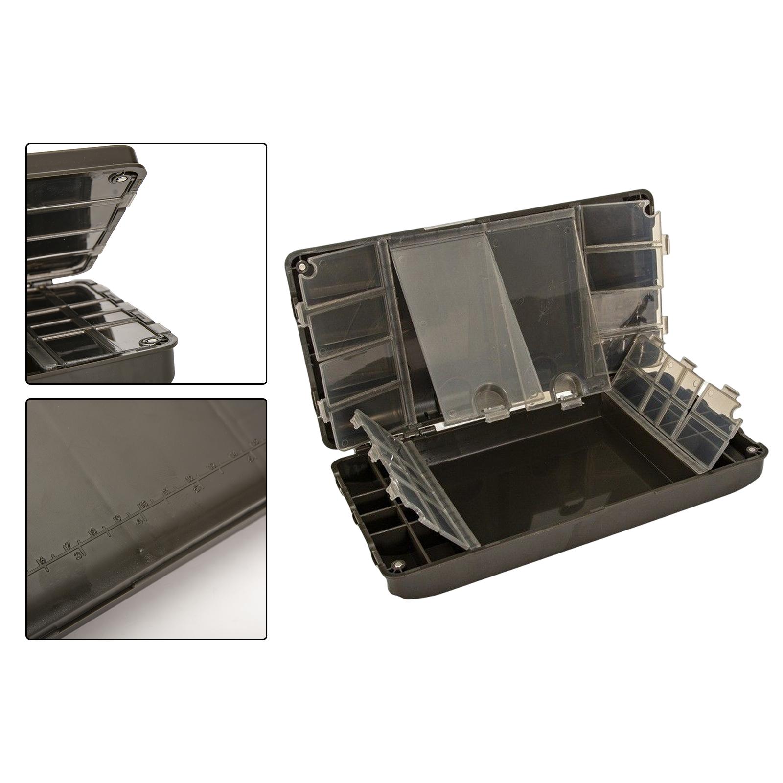 Fishing Tackle Box Container Lure Hook Box Portable Gear