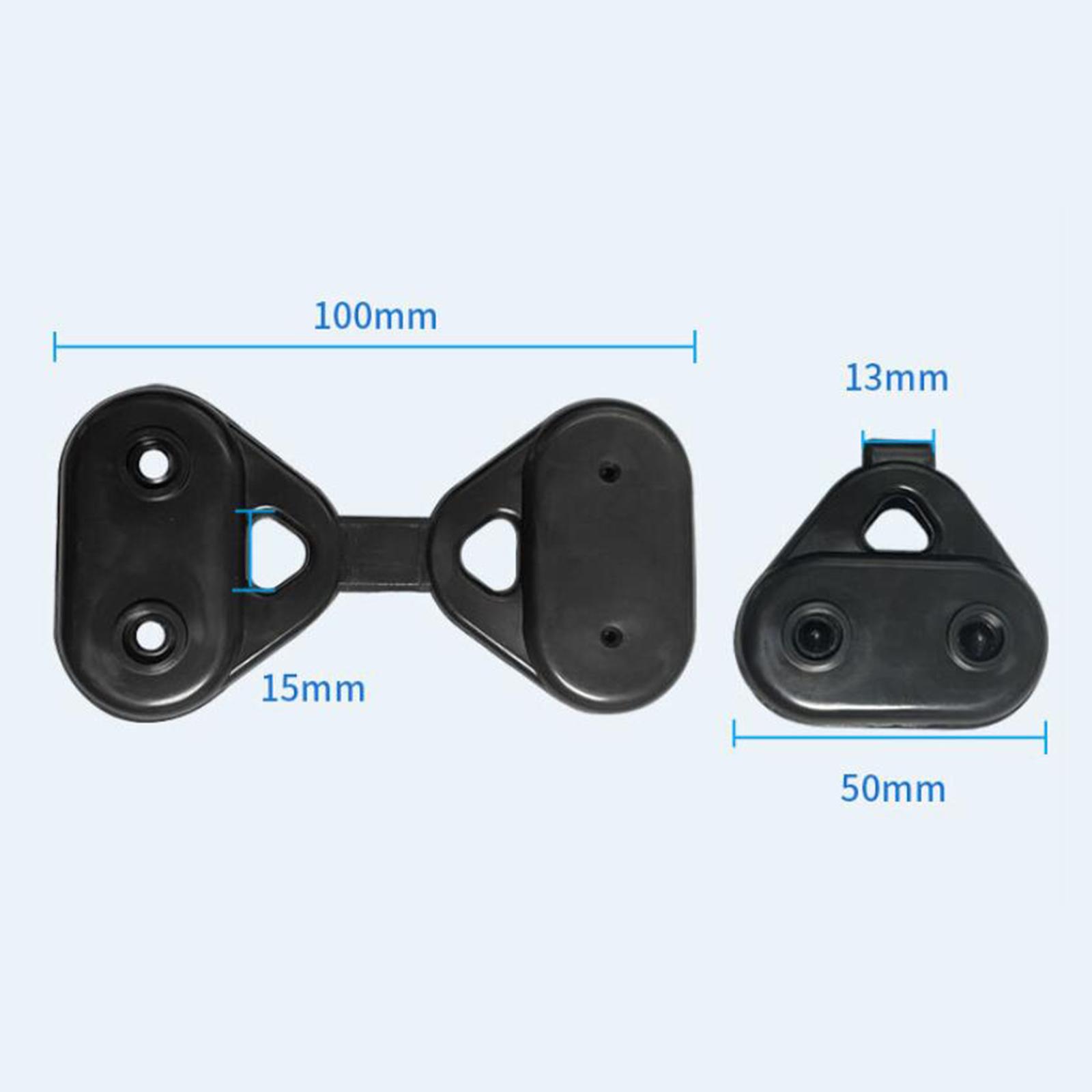 50Pcs Shade Cloth Clips Sunshade Net Clips for Agricultural Net Balcony