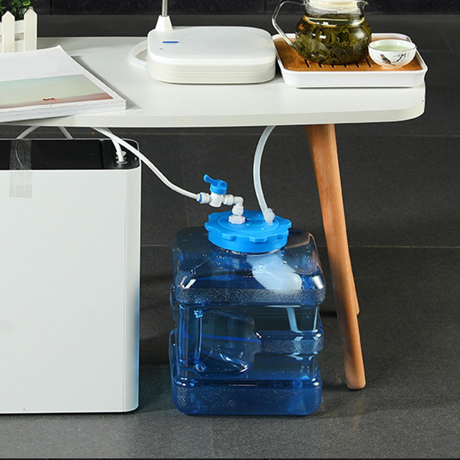 Water Container Water Tank Portable with Handle Empty Water Bottle Carrier