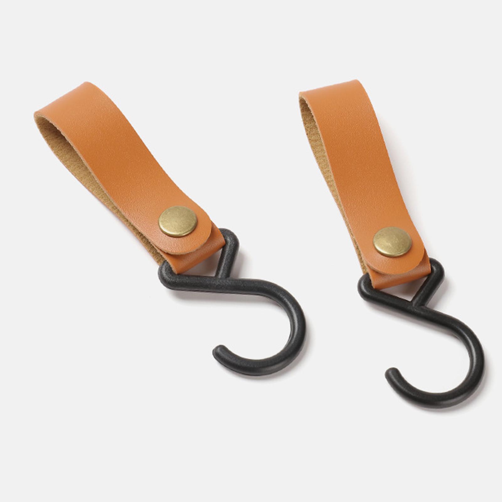 8x Hanging Hooks W/ Snaps Multifunction Hanger for Outdoor