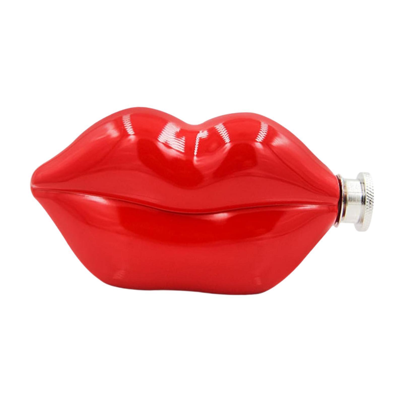 Lip Shaped Flask 5oz