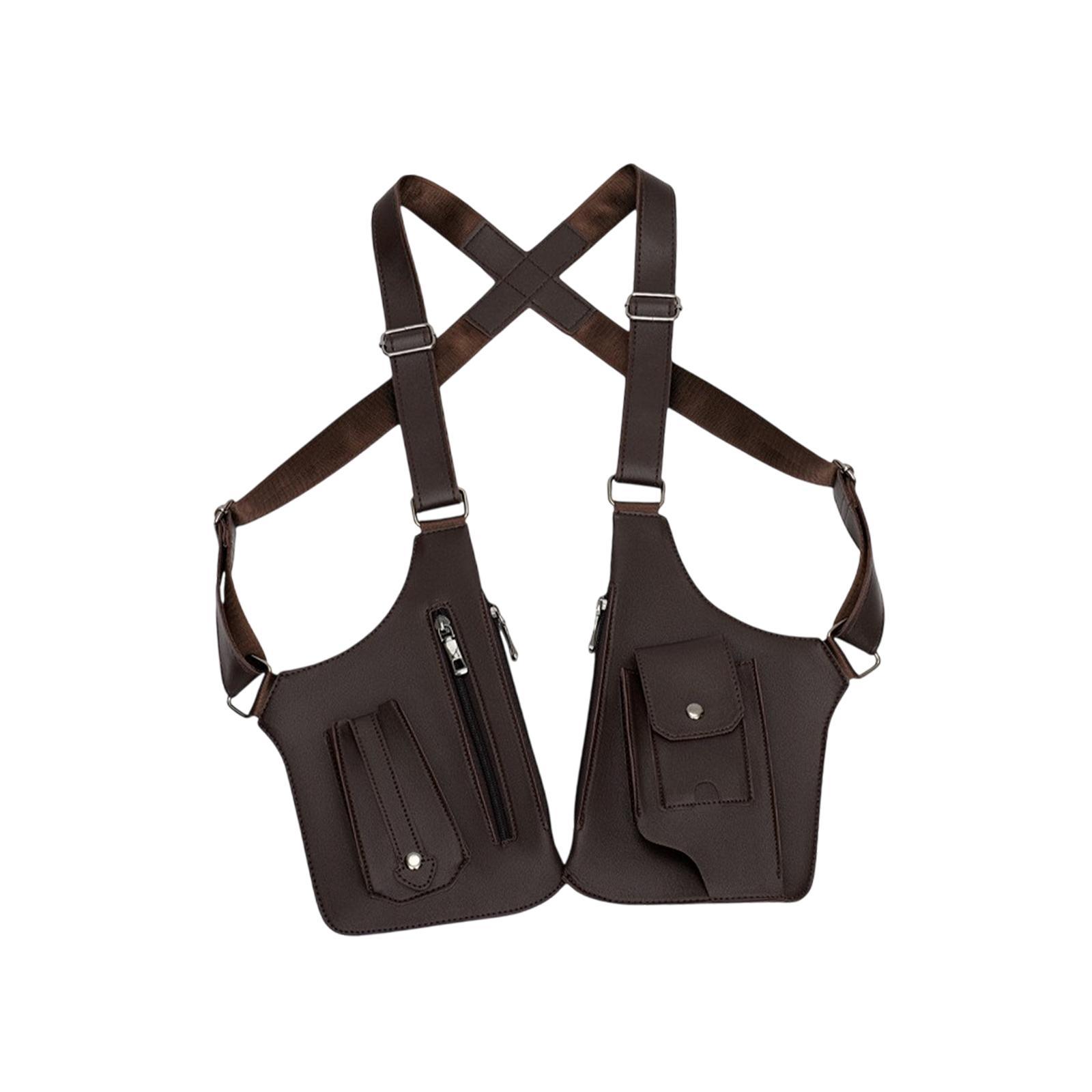 Underarm Shoulder Bag Brown