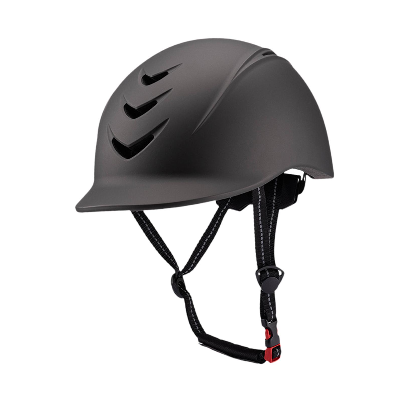 Lightweight Equestrian Helmet Titanium