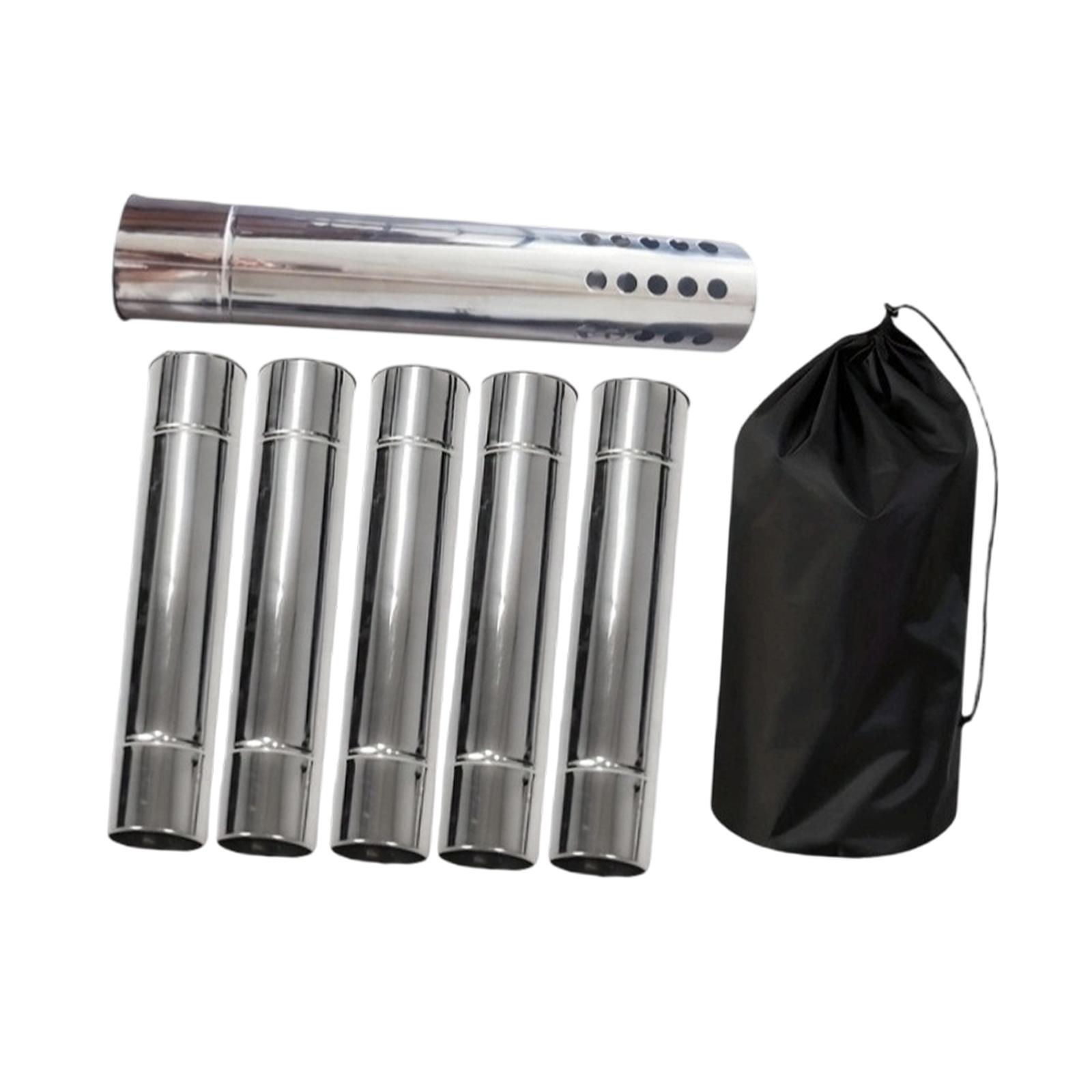 Stovepipes 6 Pieces