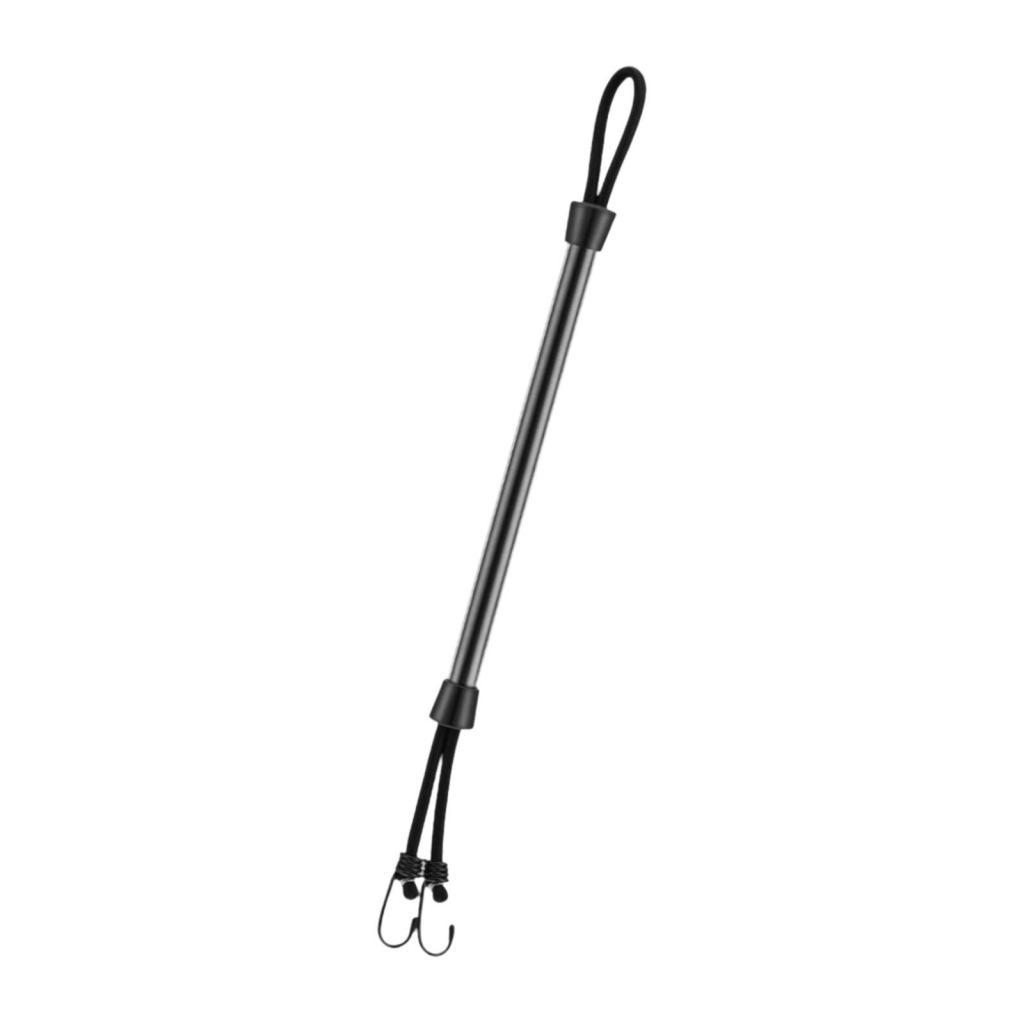 Dock Rod for Boat Docking Black Quick Installation Replacement for Dock Line 22 inch