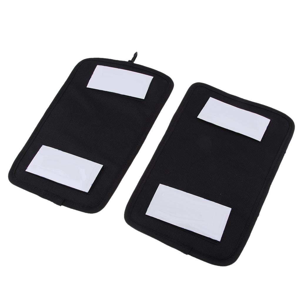 Saddlebag Storage Organizer Internal Pockets for 1993-2013 Harley Touring