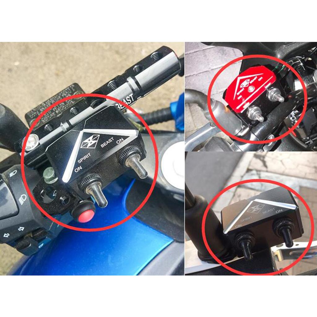 SPIRIT BEAST Motorcycle Switch Control Box for Dangerous Spot Light