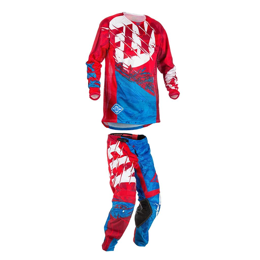 Mountain Bike Motorcycle XC MTB ATV Jersey  M Red