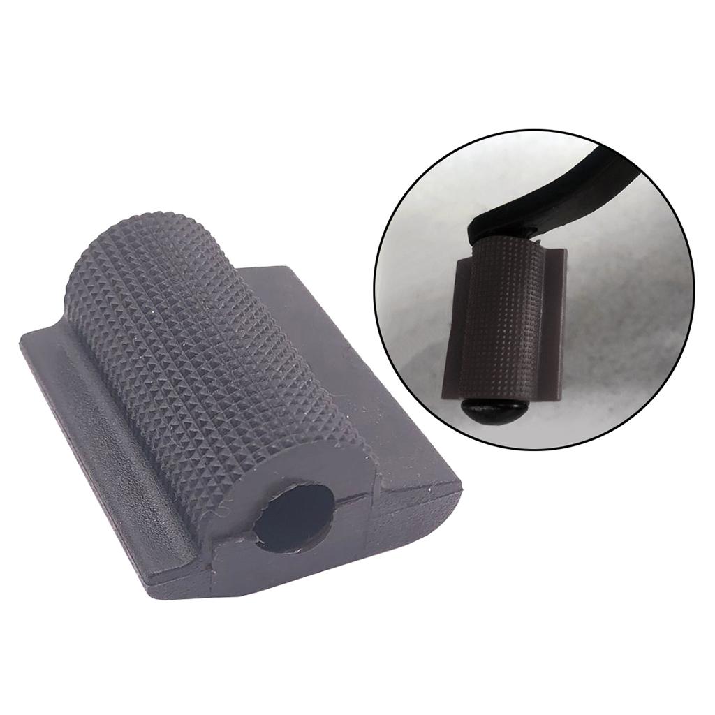 Universal Motorcycle Shift Gear Lever Pedal Rubber Cover Shoe Protector