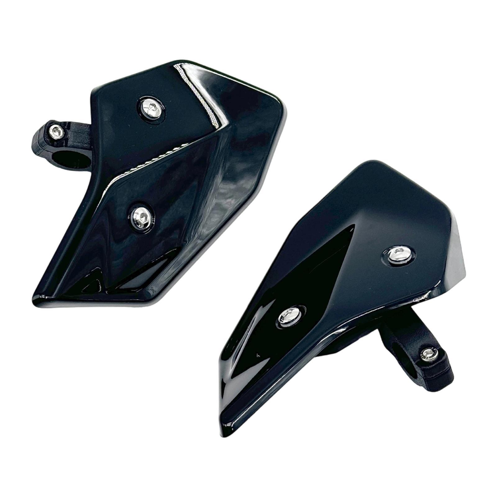 Motorcycle Wind Deflector 2Pcs