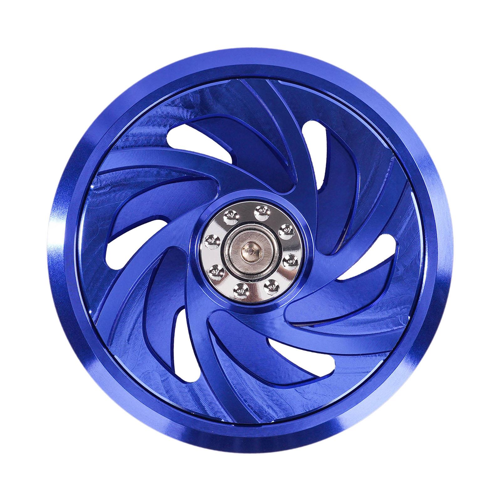 Fan Cover Aluminum Alloy Blue
