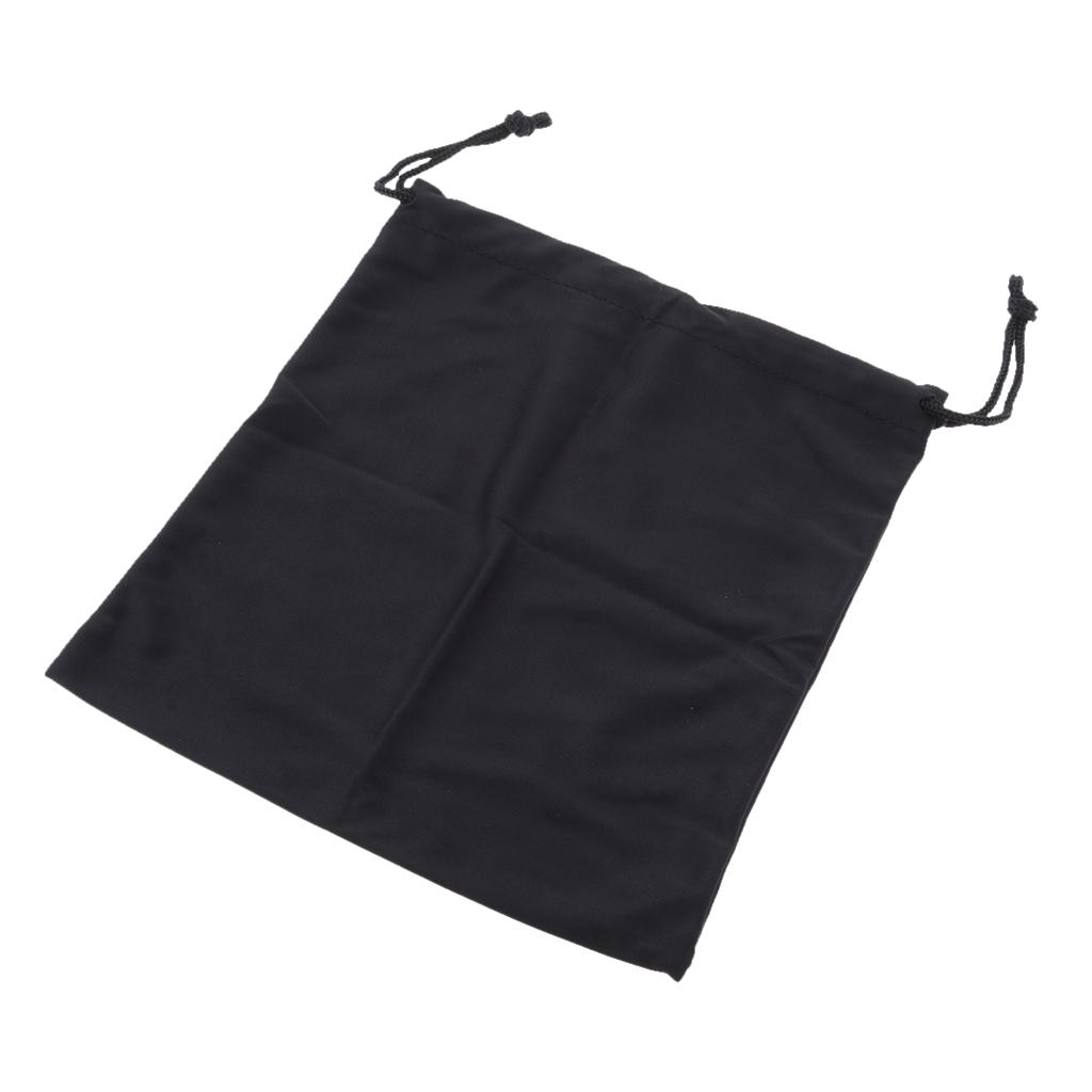 Universal Headphone Protection Pouch Bag with Carry Drawstring 200x190x5 mm