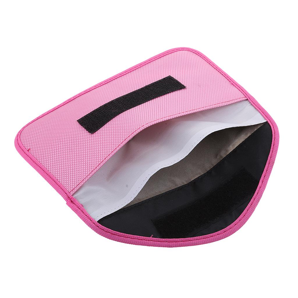 shielded rfid blocking pouch