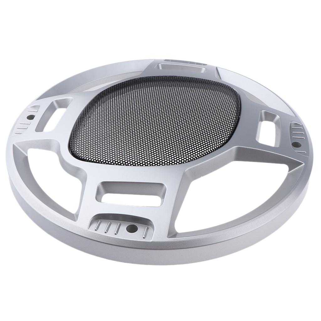 2Pcs Speaker Grills Cover Case with Screws for Loudspeaker 10 inch