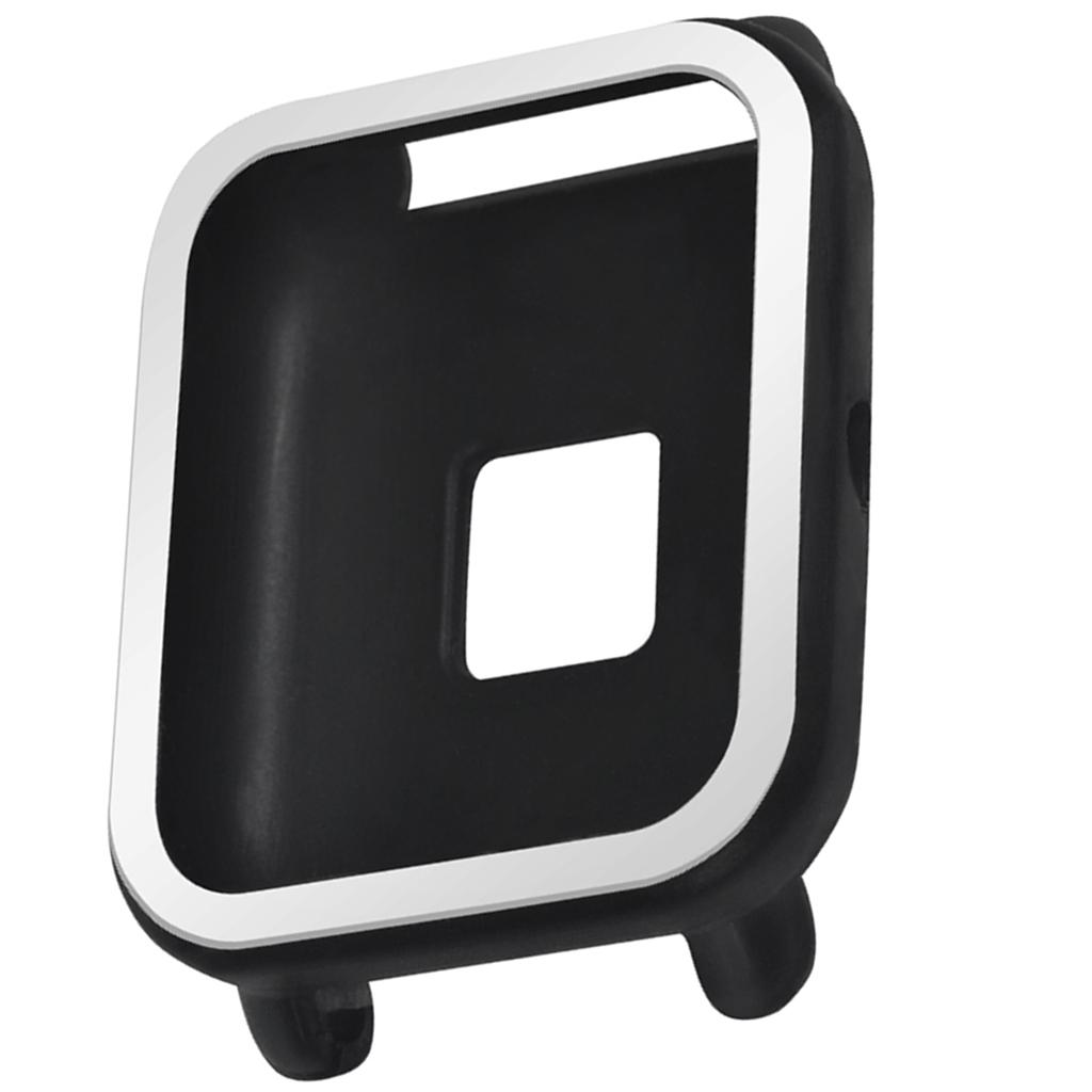 Silicone Protective Case Cover For Mi Moving Smart Watch White