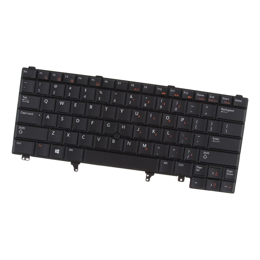 New  For Dell Latitude E6420 E6430 E6440 XT3  laptop Keyboard US