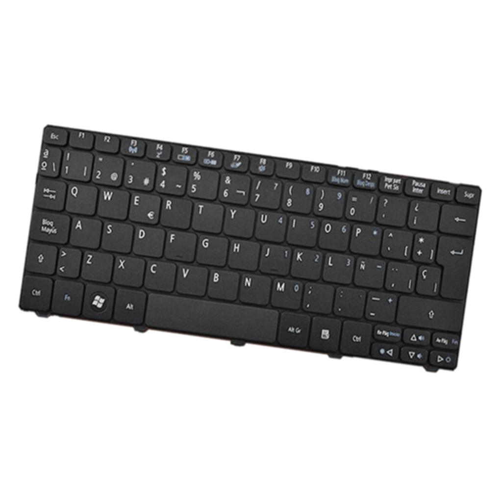 Spanish Laptop Keyboard Replacement for ACER Aspire ONE D260 GATEWAY LT21