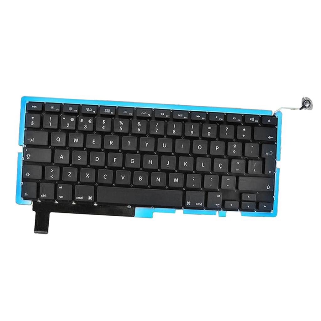 Keyboard for Macbook Pro A1286 PO Portuguese Keyboard w/ Backlit