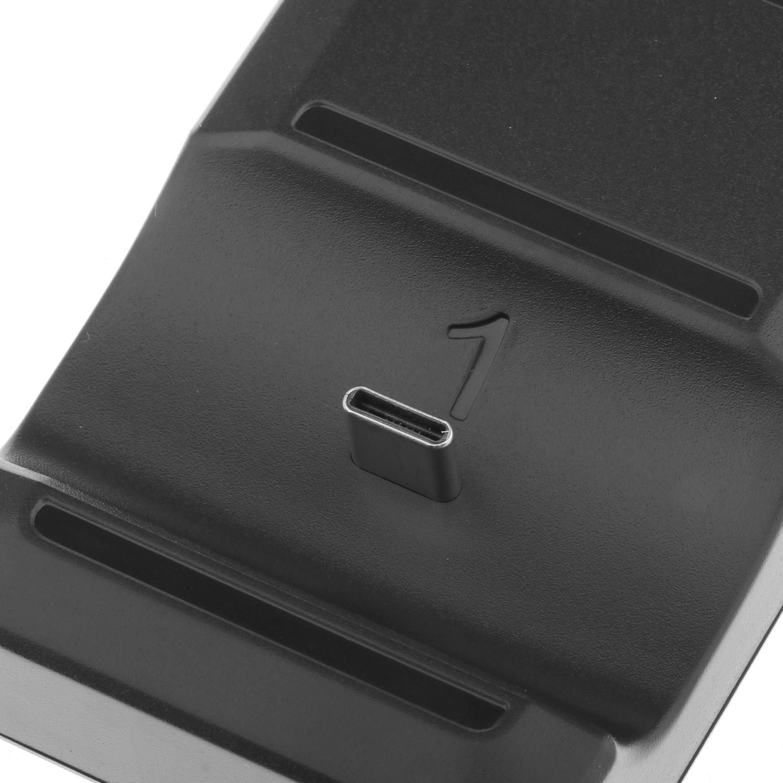Dual Controller Charging Station USB Charger for Sony PS5 New