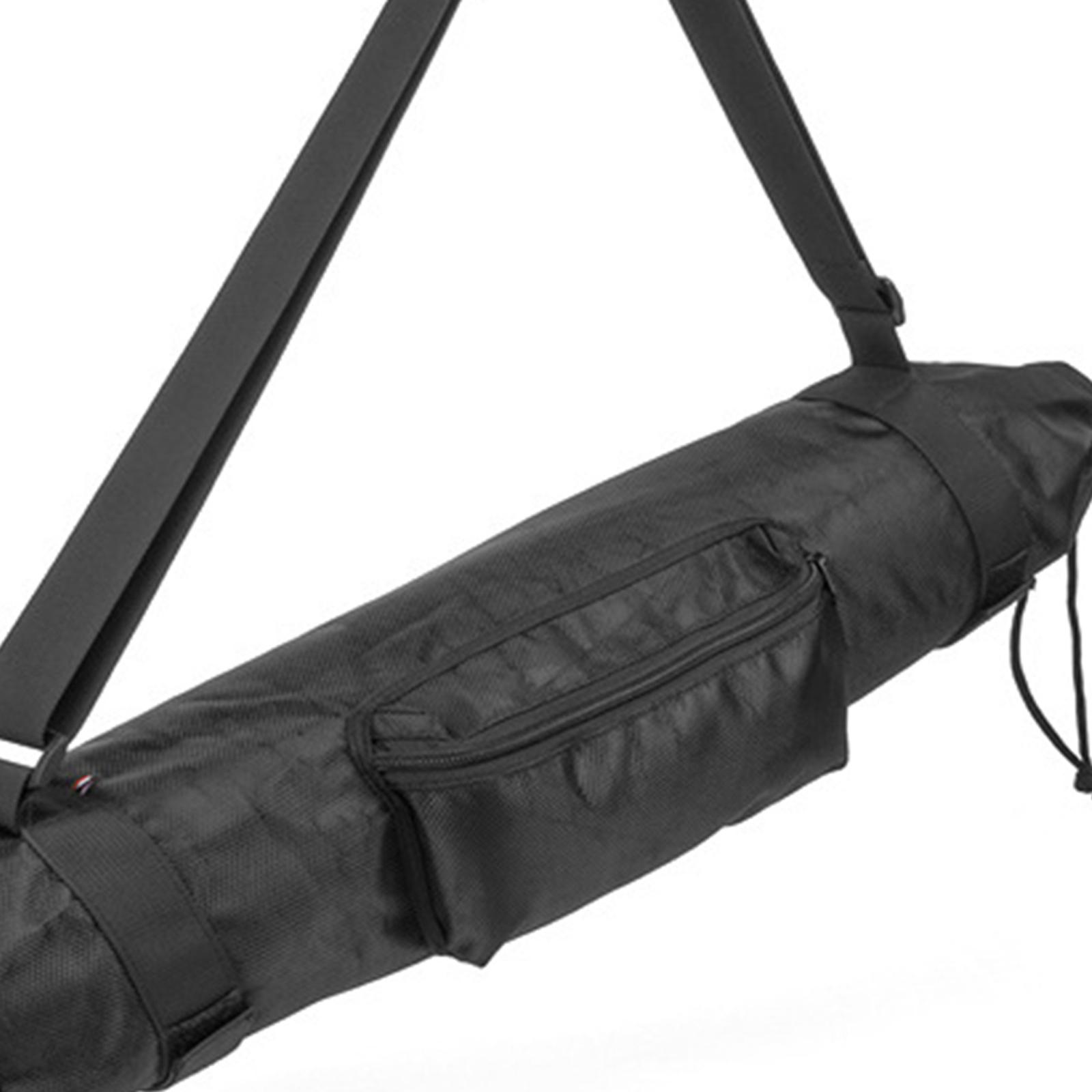 24 Inches Tripod Carrying Case Drawstring Bag with Shoulder Strap Durable