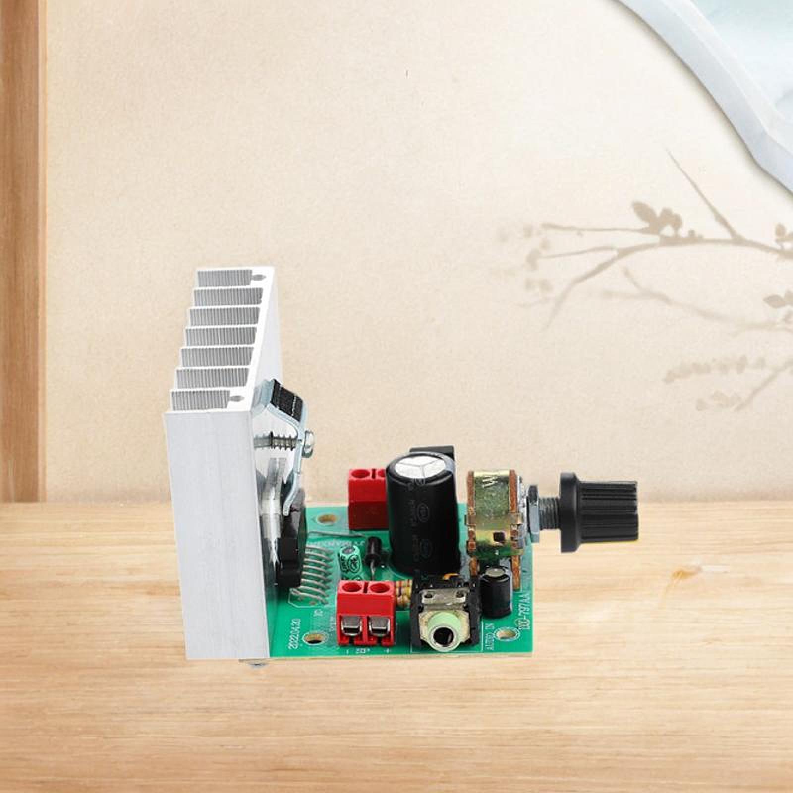 2xAudio Board TDA7377 High Power 38W Bookshelf Speakers Audio Amplifier Module