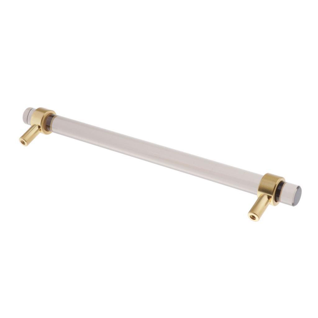 Acrylic Clear Door Pull Knobs Cabinet Cupboard Drawer Handle Hardware 192