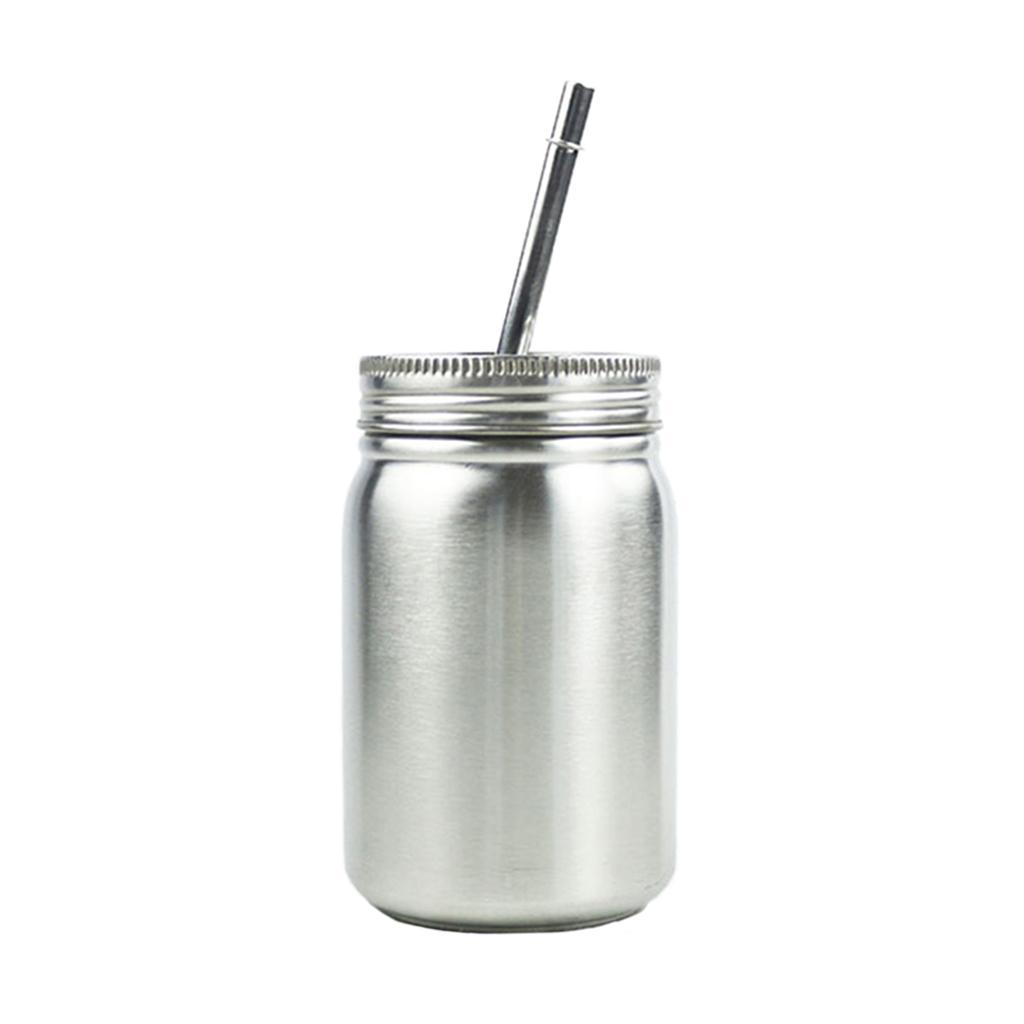 Stainless Steel Mason Jar Tumbler