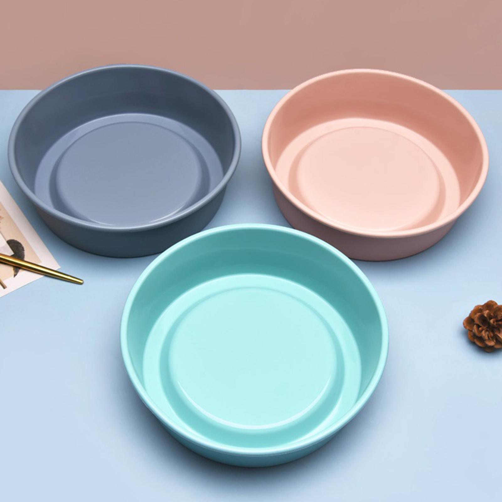 Round Silicone Cake Pans Cheesecake Baking Pan for Restaurants Kitchen Pink