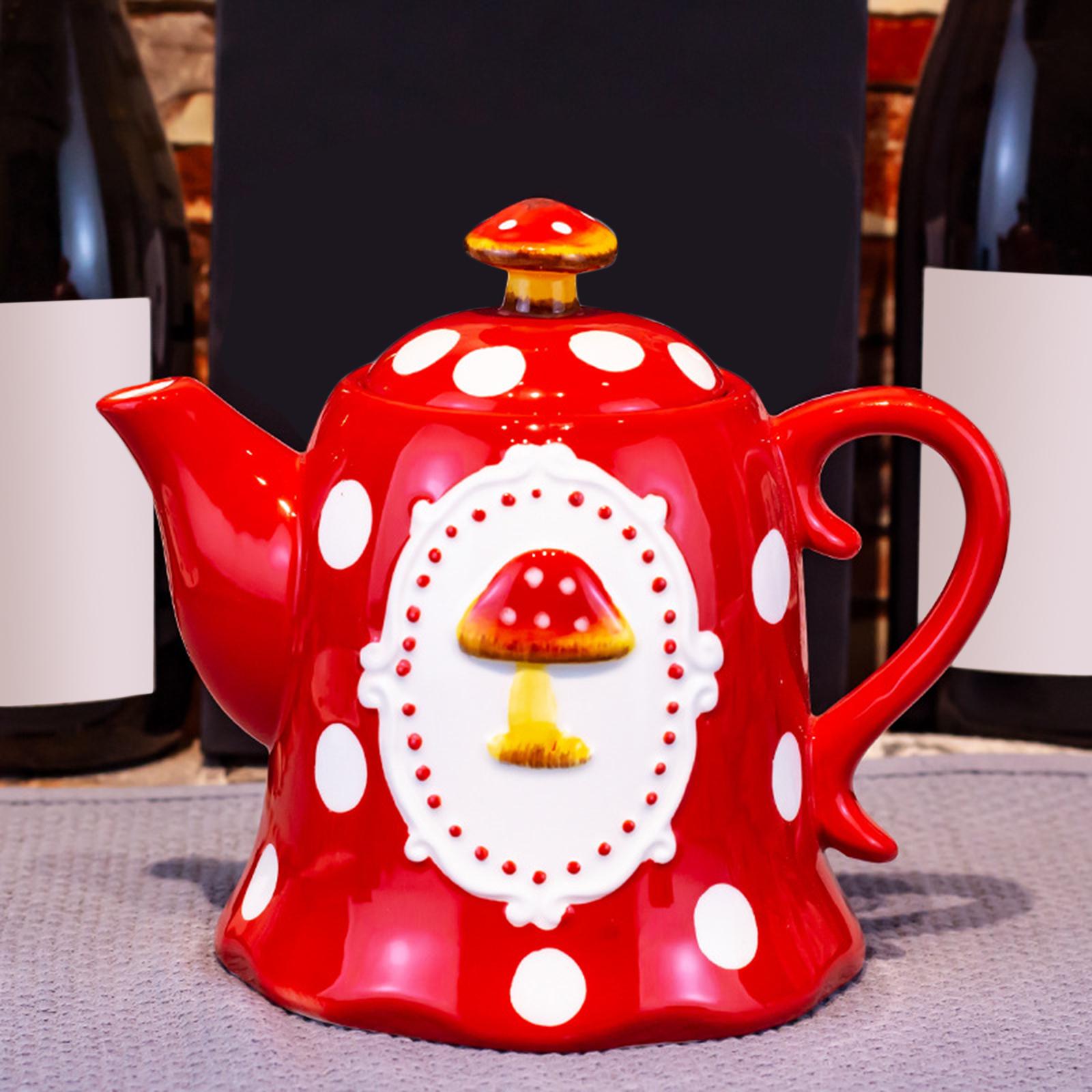 Mushroom Kitchen Dinnerware Microwave Safe for Kitchen  Cold Kettle