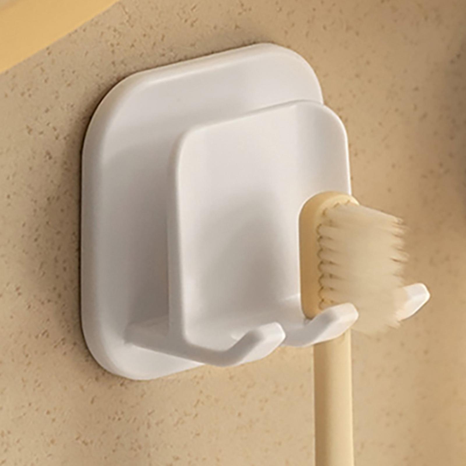 Hanging Organizer Durable Self Adhesive Paste Hook for Kitchen Home Restroom