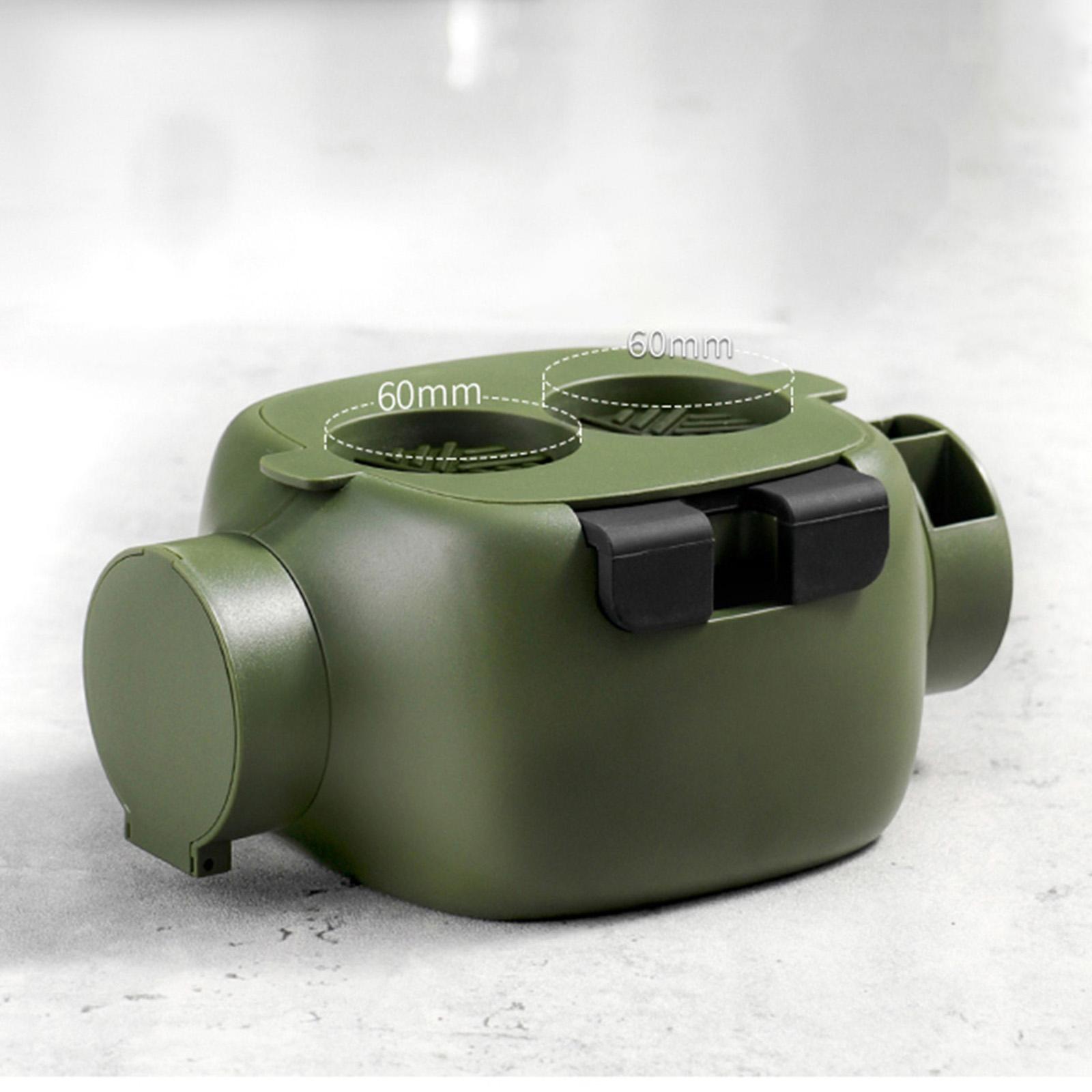 Non Slip Coffee Tamper Espresso Station for Home Espresso Tools Green