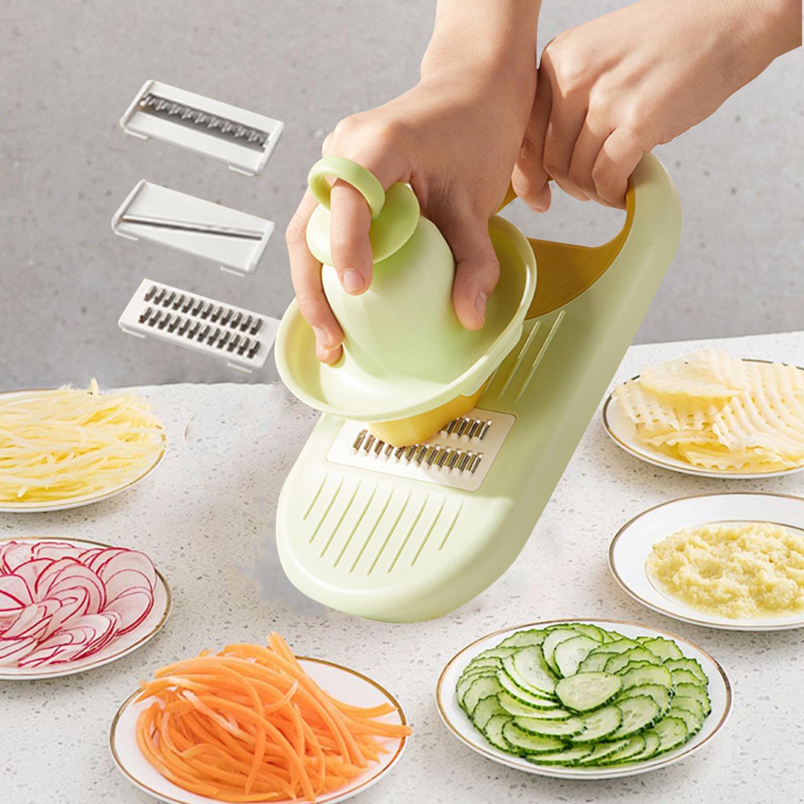 Vegetable Food Chopper Multifunction Potato Grater for Ginger Garlic Cabbage Green