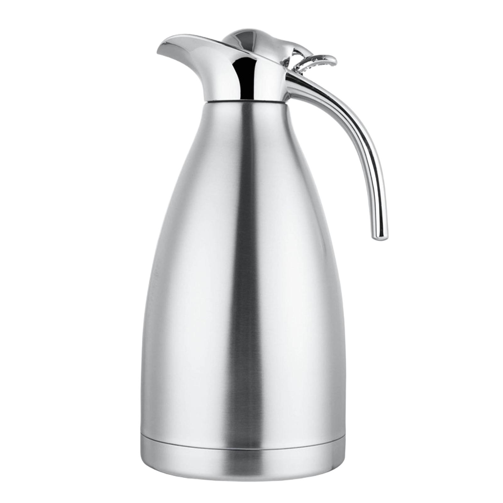 Stainless Steel Coffee Carafe