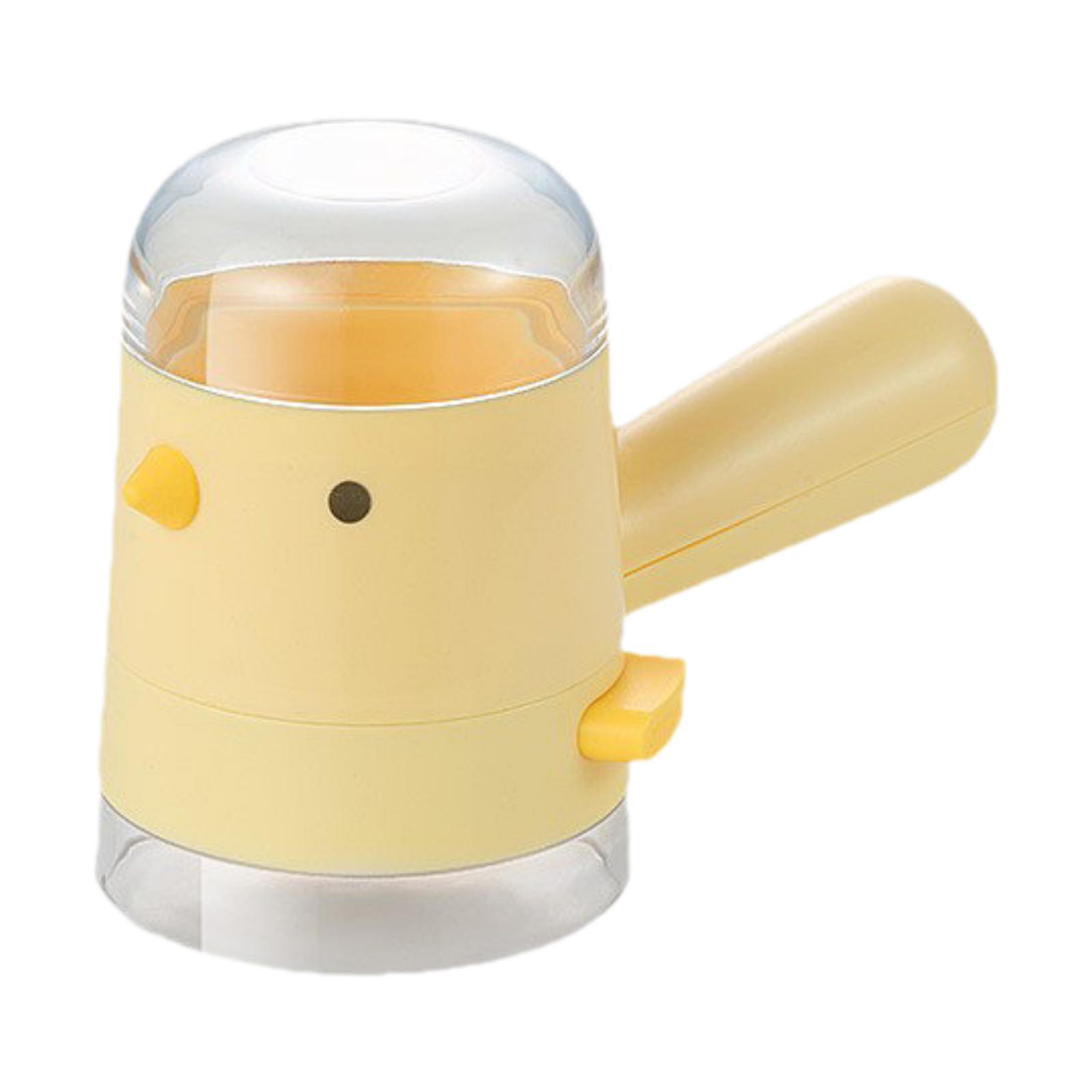 Spice Dispenser Storage Dustproof with Handle Kitchen Salt