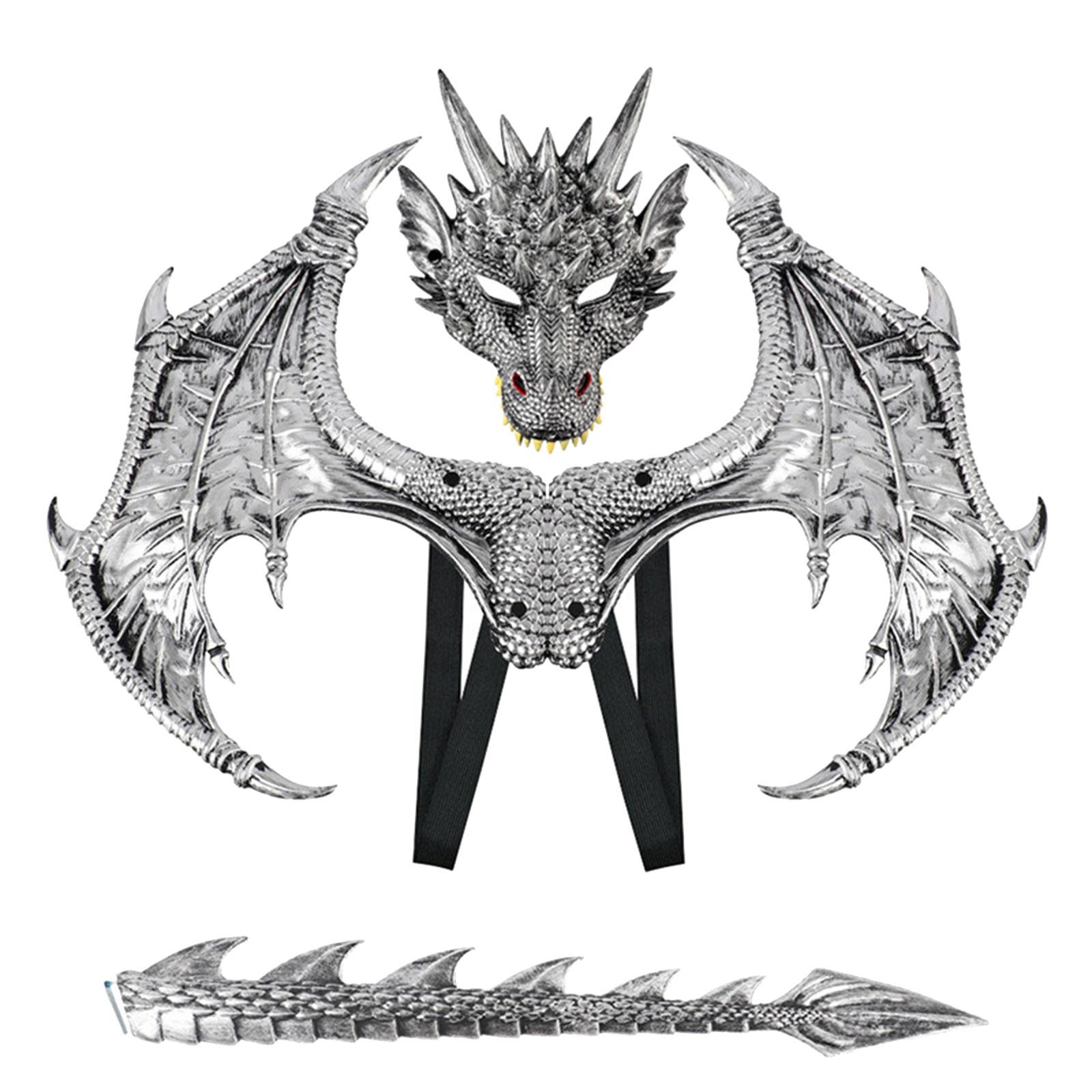Kids Dragon Costume Set