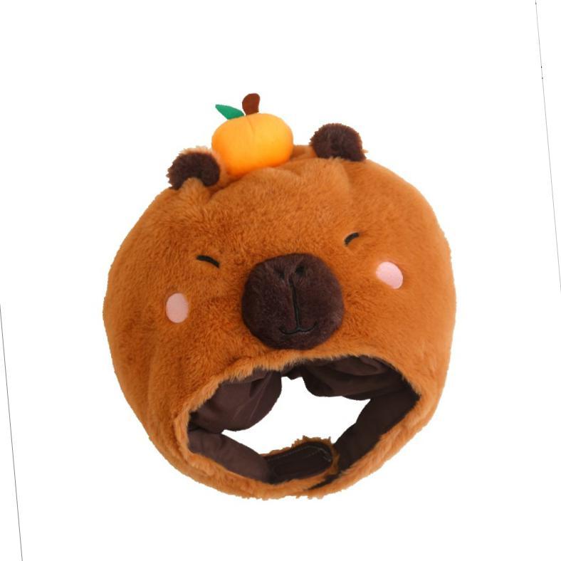 Capybara Headwear Plush