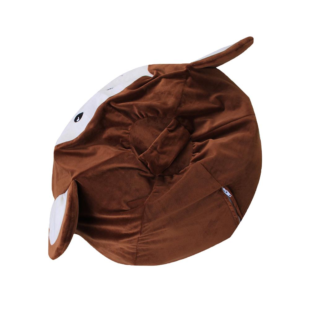 Animal Shape Sitzsack Sofaüberzug ohne Füllung Bequeme Stuhlsitze für