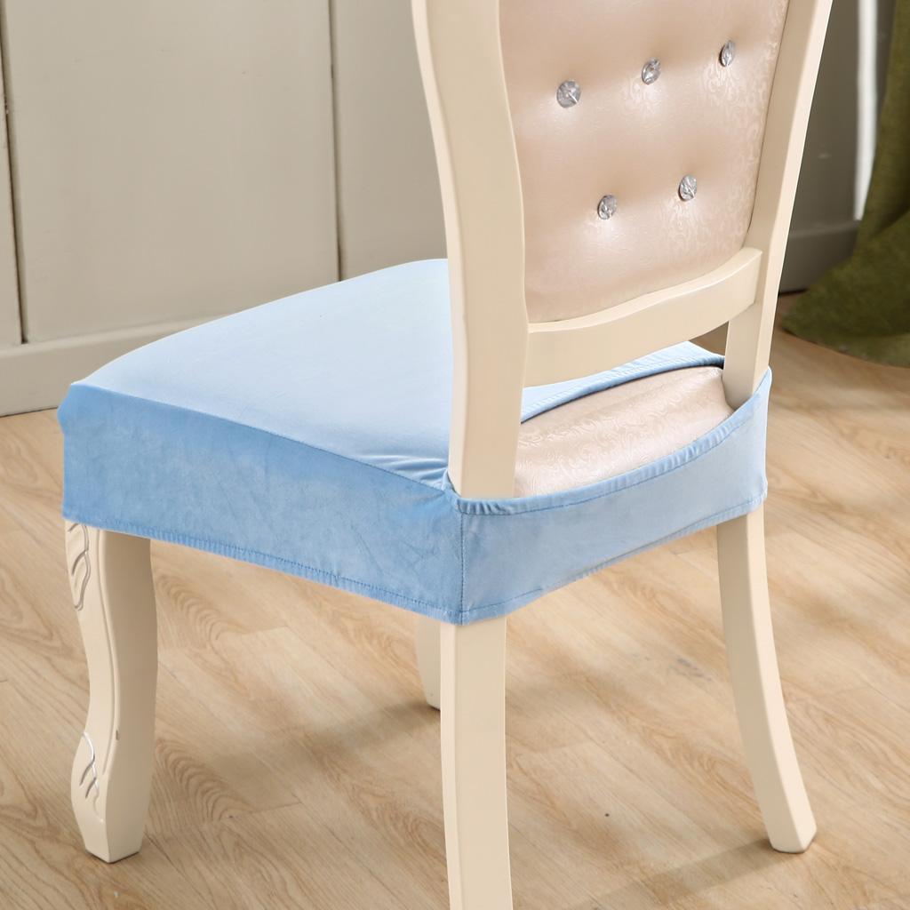 Universal Stretchable Dining Chair Cover Wedding Banquet Chairs Seat