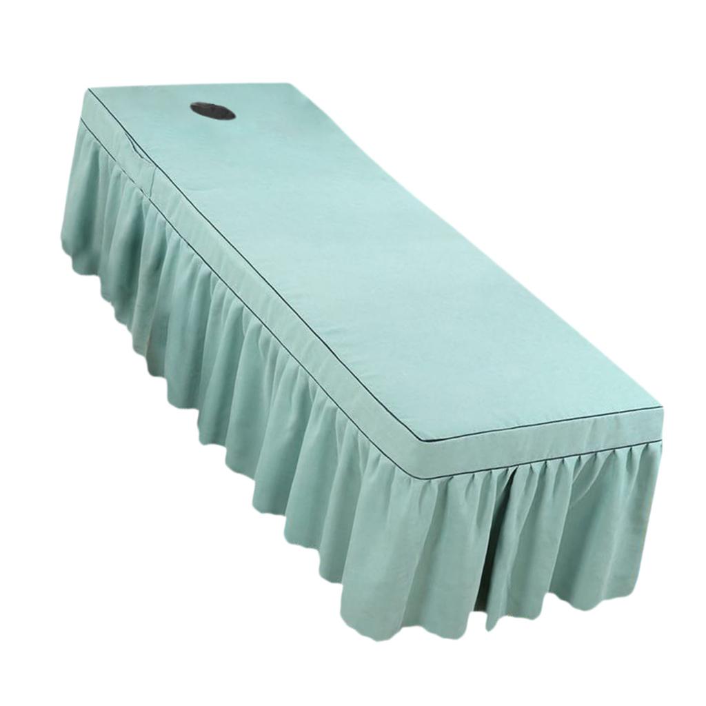 Blesiya Universal SPA Massage Table Skirt Beauty Bed Cover Valance