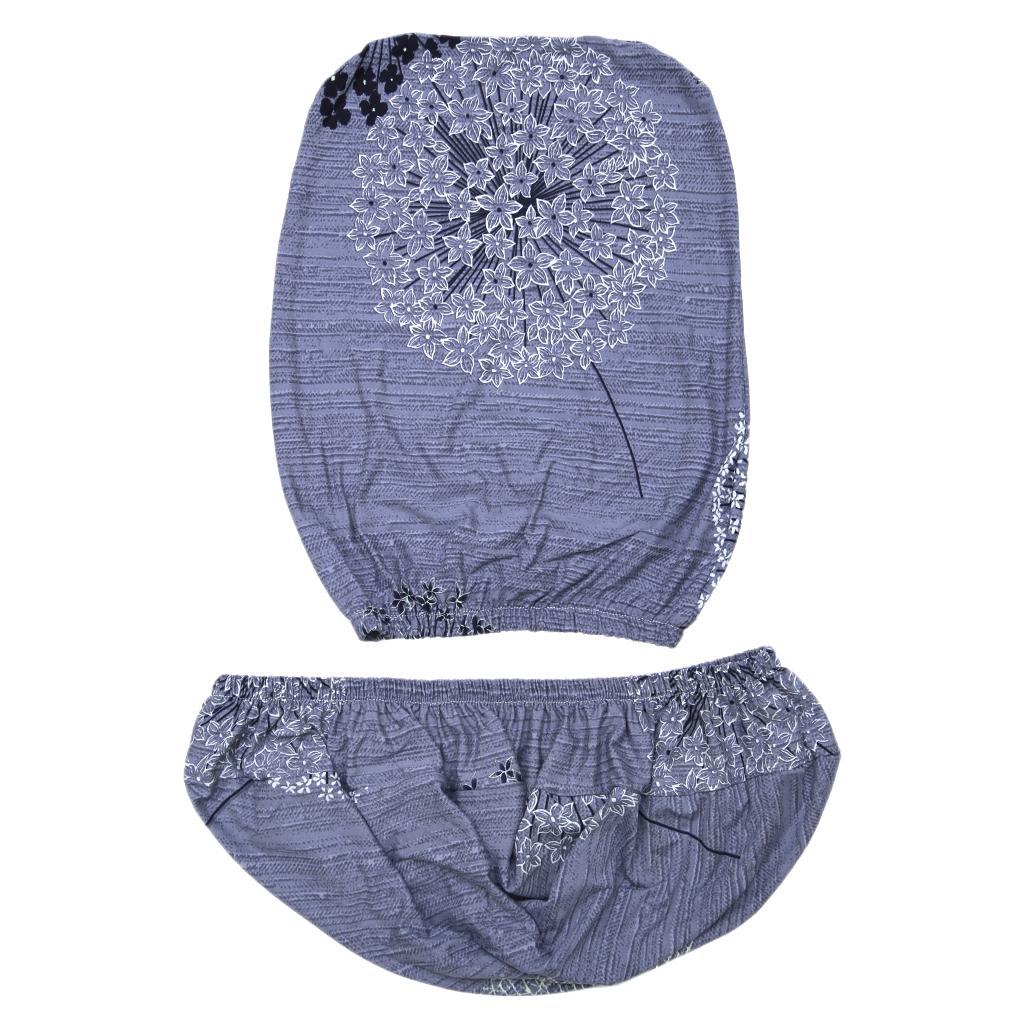 Split Design Office Computer Chair Cover Protector Desk Chair Slipcover H