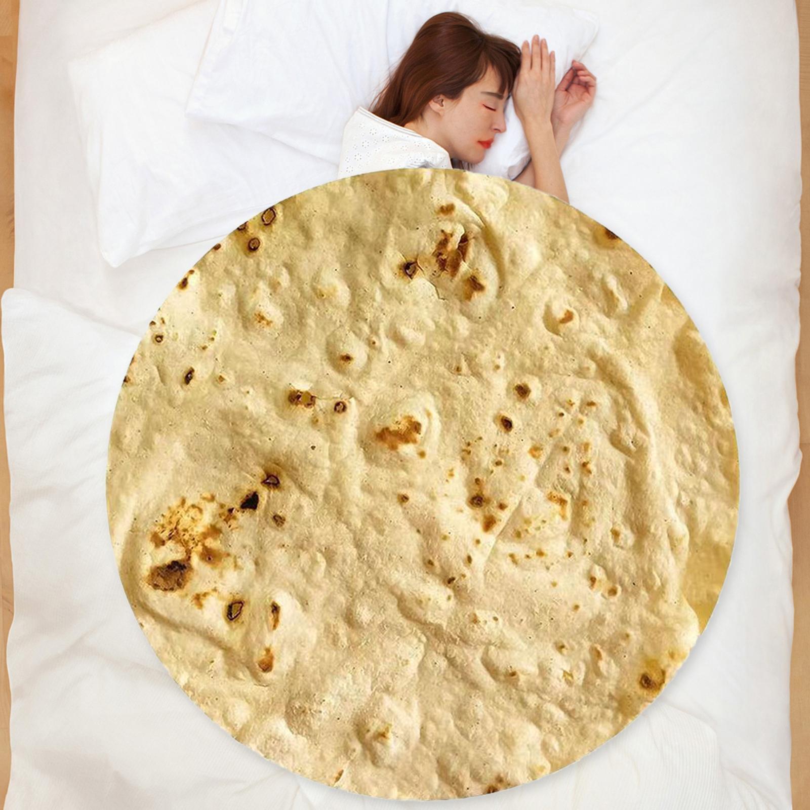 Soft Flannel Blanket Birthday Tent Warm for Travel home style H