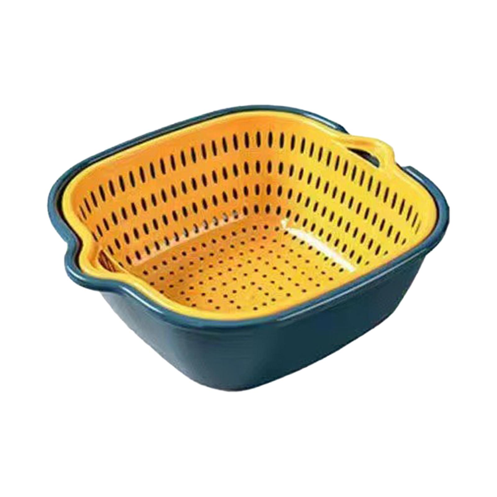 Drain Colander Bowl Set