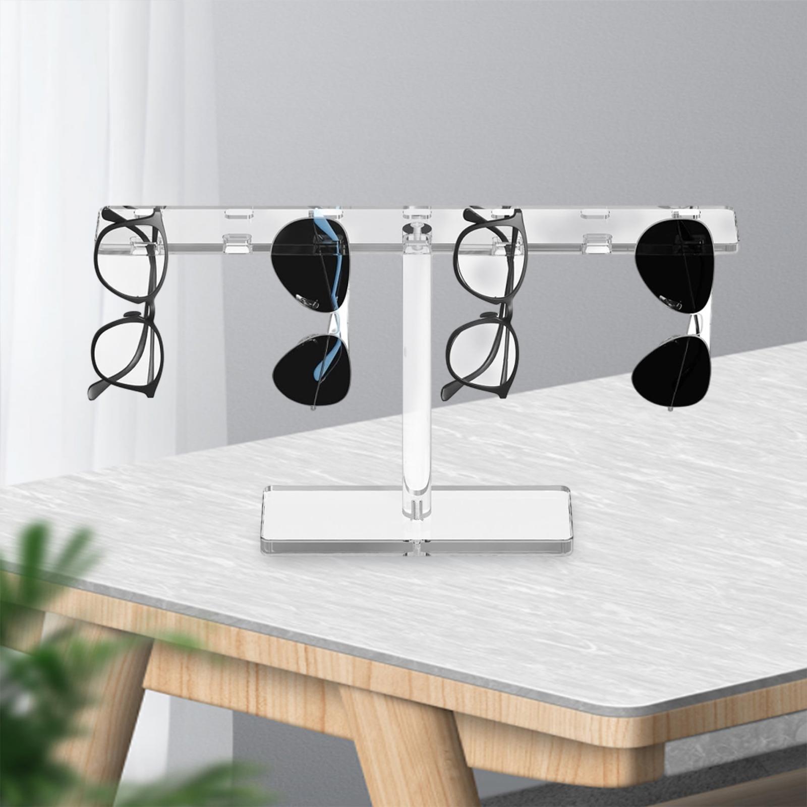 Eyewear Display Stand Simple Sunglass Organizer for Apartment Entry Tabletop