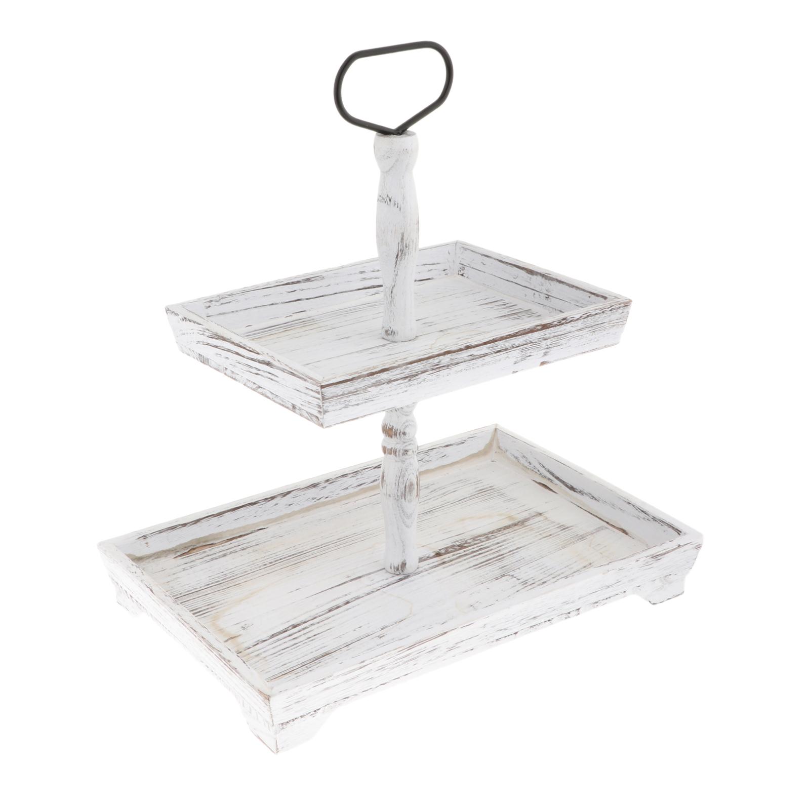 Tiered Tray Dessert Holder