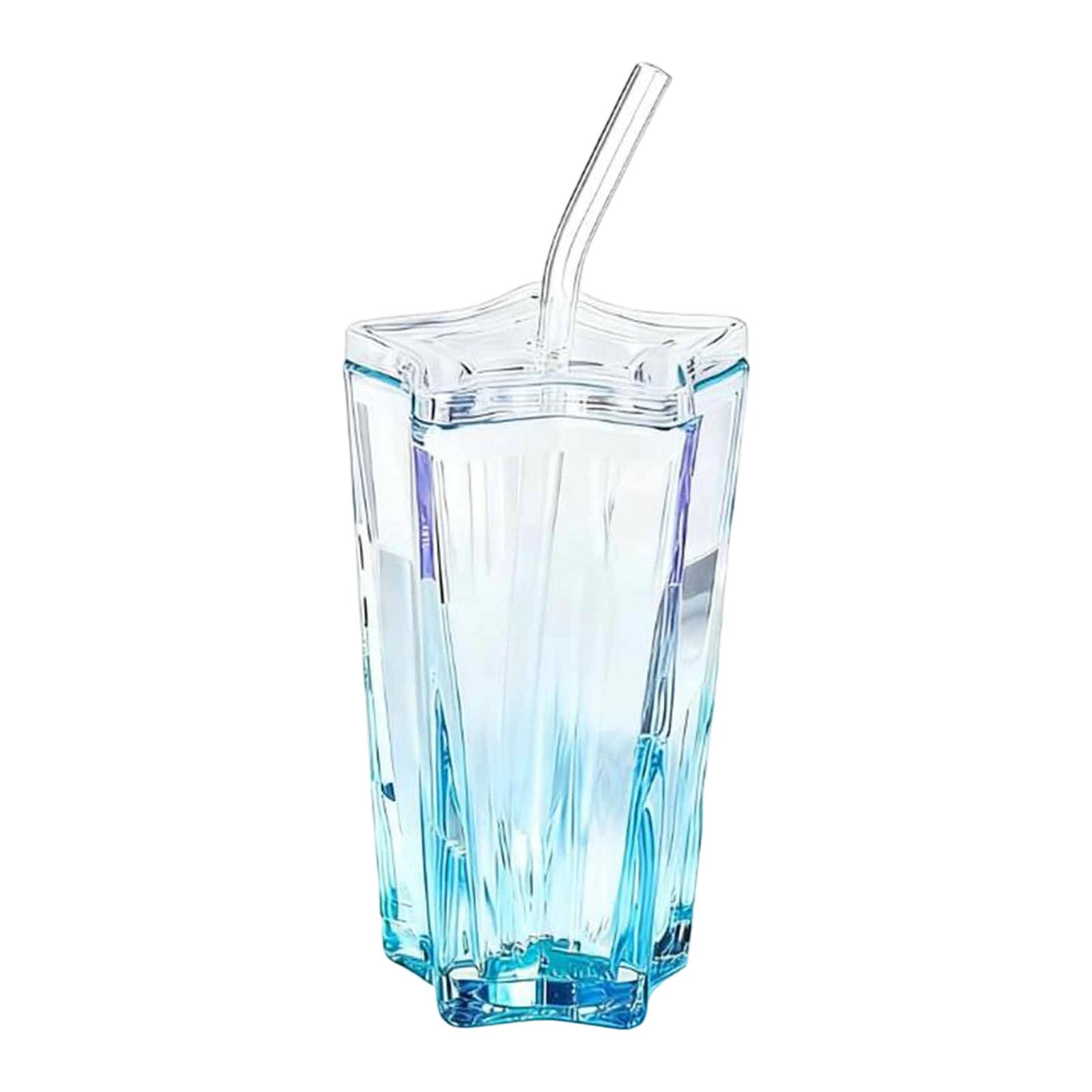 Star Shaped Drinking Glass
