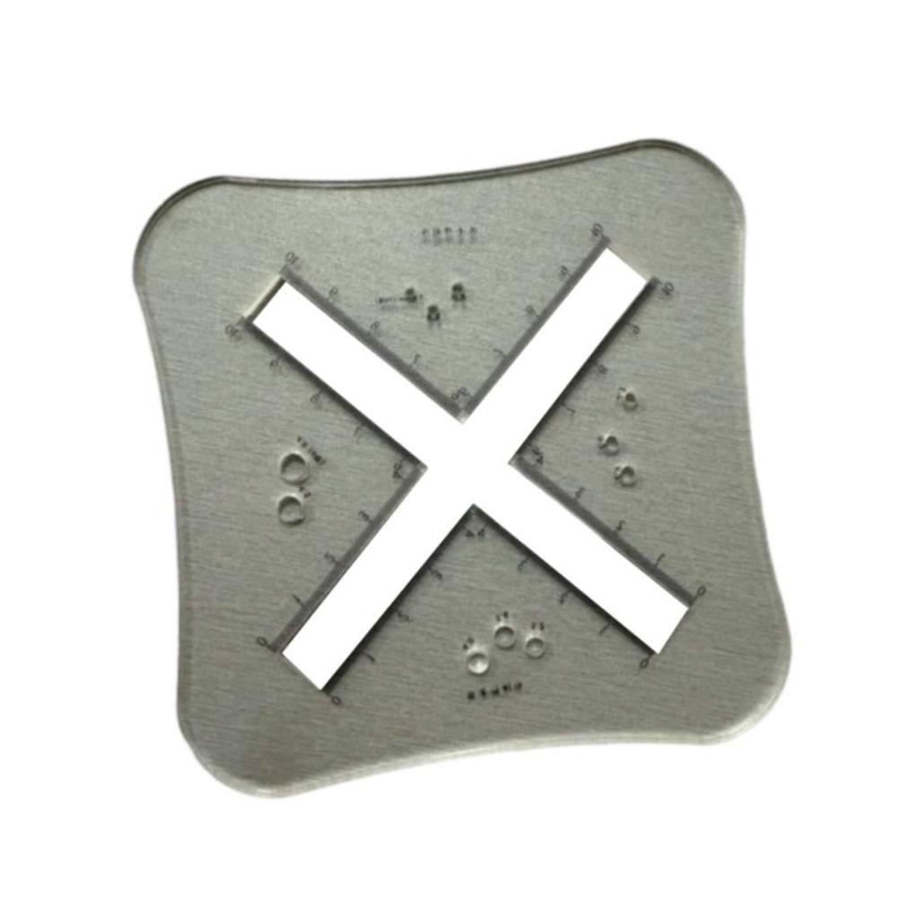 Knitting Gauge Measuring Tool