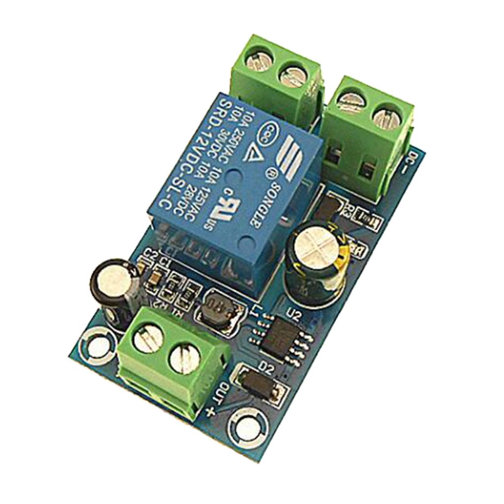 DC 12V-48V Power Turn Off Auto Switching Battery Control Switch Module