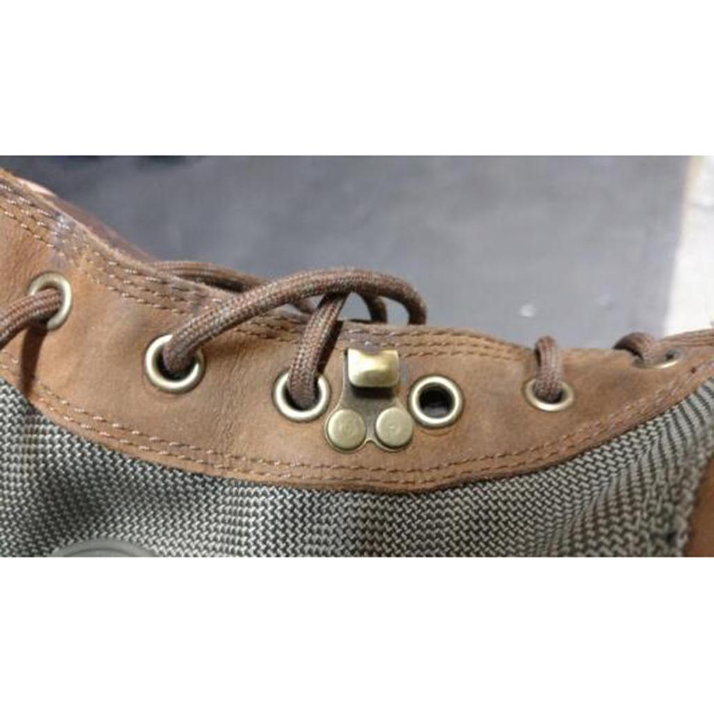 CampFitt Boot Hook & Lace Set W/ Rivets . Durable Shoe Repair Accessory Kit  For Hiking, Climbing & Camping From Kerykiss, $3.5