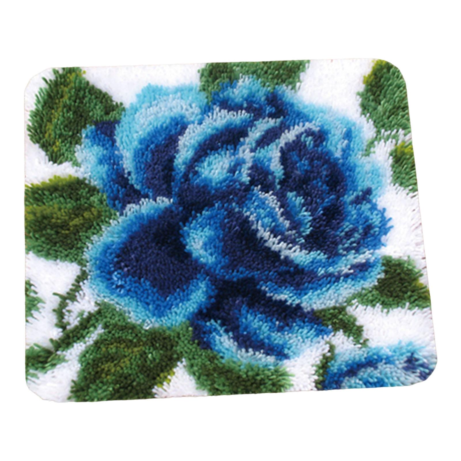 Latch Hook Rug Kit 18x18Inches