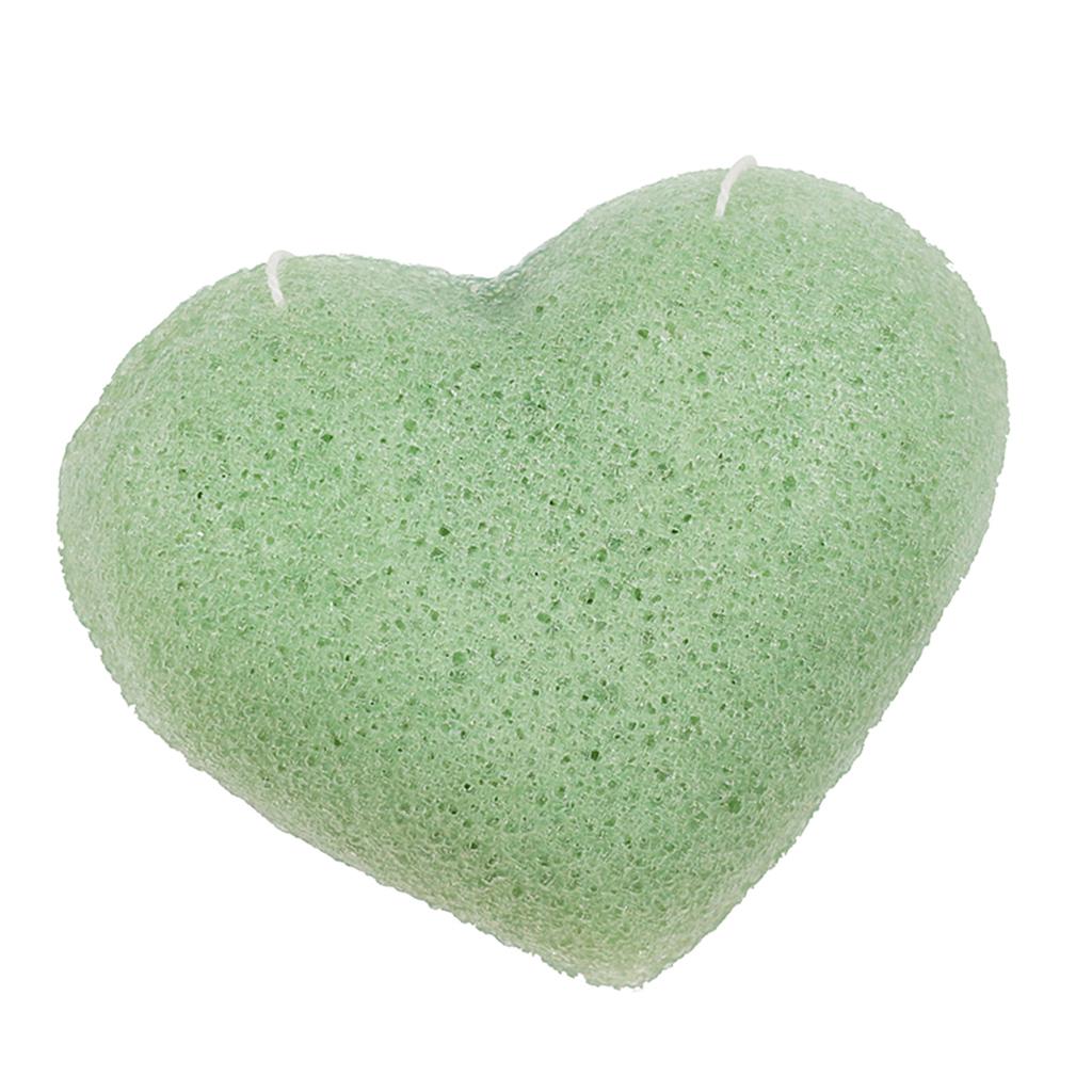 Natural Konjac Face Cleansing Puff Exfoliating Facial Sponge for Deep